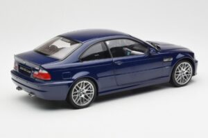BMW M3 E46 Mėlynas Kyosho 1:18 08503BL Metalas - nuotrauka 3 iš 8