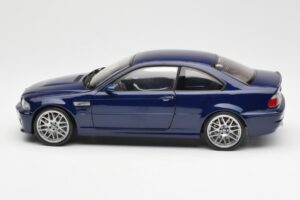 BMW M3 E46 Mėlynas Kyosho 1:18 08503BL Metalas - nuotrauka 4 iš 8