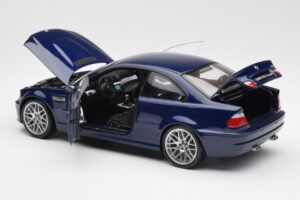 BMW M3 E46 Mėlynas Kyosho 1:18 08503BL Metalas - nuotrauka 5 iš 8