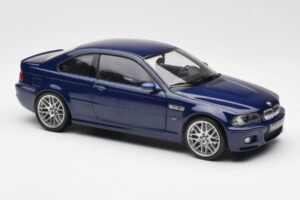 BMW M3 E46 Mėlynas Kyosho 1:18 08503BL Metalas - nuotrauka 6 iš 8