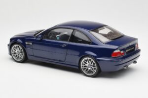 BMW M3 E46 Mėlynas Kyosho 1:18 08503BL Metalas - nuotrauka 7 iš 8