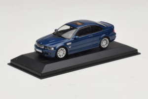 BMW M3 E46 Mėlynas Minichamps 1:43 BMW014 Metalas - nuotrauka 2 iš 4