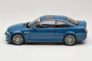 BMW M3 E46 Laguna Seca Blue AUTOart 1:18 70544 Metalas - nuotrauka 4 iš 8