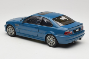 BMW M3 E46 Laguna Seca Blue AUTOart 1:18 70544 Metalas - nuotrauka 7 iš 8