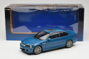 BMW M3 E46 Laguna Seca Blue AUTOart 1:18 70544 Metalas - nuotrauka 8 iš 8