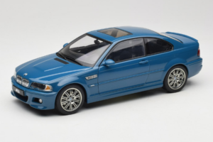BMW M3 E46 Laguna Seca Blue AUTOart 1:18 70544 Metalas