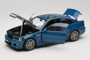 BMW M3 E46 Laguna Seca Blue AUTOart 1:18 70544 Metalas - nuotrauka 2 iš 8