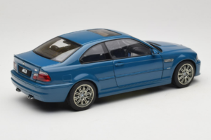 BMW M3 E46 Laguna Seca Blue AUTOart 1:18 70544 Metalas - nuotrauka 3 iš 8