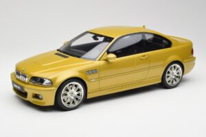 BMW M3 E46 Phoenix Geltonas Otto 1:12 G025 Derva