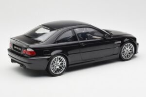 BMW M3 E46 CSL Juodas Kyosho 1:18 80430302736 Metalas - nuotrauka 3 iš 8