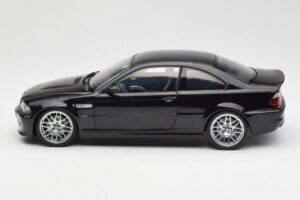 BMW M3 E46 CSL Juodas Kyosho 1:18 80430302736 Metalas - nuotrauka 4 iš 8