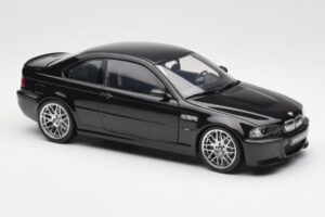 BMW M3 E46 CSL Juodas Kyosho 1:18 80430302736 Metalas - nuotrauka 6 iš 8