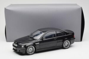 BMW M3 E46 CSL Juodas Kyosho 1:18 80430302736 Metalas - nuotrauka 8 iš 8