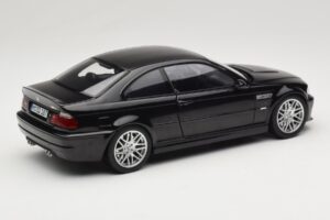 BMW M3 E46 CSL Sapphire Black Norev 1:18 183017 Metalas - nuotrauka 3 iš 8