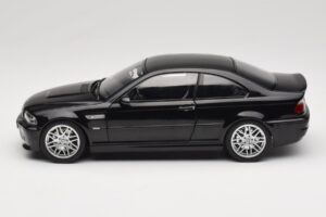 BMW M3 E46 CSL Sapphire Black Norev 1:18 183017 Metalas - nuotrauka 4 iš 8