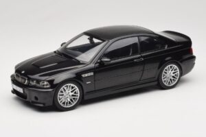 BMW M3 E46 CSL Sapphire Black Norev 1:18 183017 Metalas
