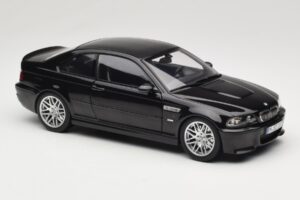 BMW M3 E46 CSL Sapphire Black Norev 1:18 183017 Metalas - nuotrauka 6 iš 8