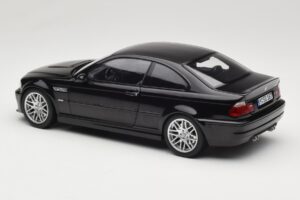 BMW M3 E46 CSL Sapphire Black Norev 1:18 183017 Metalas - nuotrauka 7 iš 8