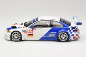 BMW M3 E46 GTR #24 D. Muller / J. Muller / H.-J. Stuck ALMS 2001 Minichamps 1:18 80430139184 Metalas - nuotrauka 4 iš 8