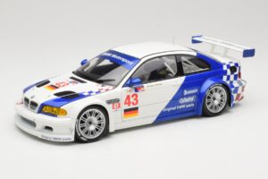 BMW M3 E46 GTR #24 D. Muller / J. Muller / H.-J. Stuck ALMS 2001 Minichamps 1:18 80430139184 Metalas