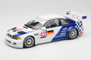 BMW M3 E46 GTR #42 J. Muller / J-J. Lehto ALMS 2001 Minichamps 1:18 80430139183-R1 Metalas