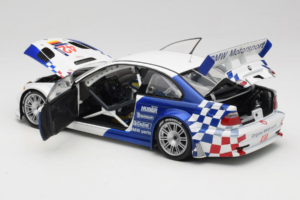 BMW M3 E46 GTR #42 J. Muller / J-J. Lehto ALMS 2001 Minichamps 1:18 80430139183-R1 Metalas - nuotrauka 5 iš 8