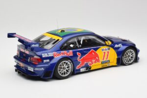 BMW M3 E46 GTR #11 Red Bull Interlagos 2005 AUTOart 1:18 80645 Metalas - nuotrauka 2 iš 6