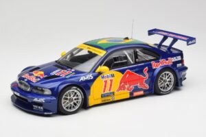 BMW M3 E46 GTR #11 Red Bull Interlagos 2005 AUTOart 1:18 80645 Metalas