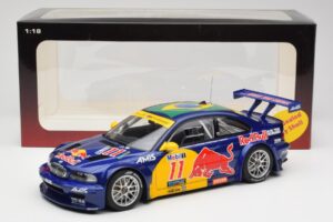 BMW M3 E46 GTR #11 Red Bull Interlagos 2005 AUTOart 1:18 80645 Metalas - nuotrauka 6 iš 6