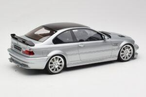 BMW M3 E46 GTR Sidabrinis Otto 1:18 OT1128 Derva - nuotrauka 2 iš 6