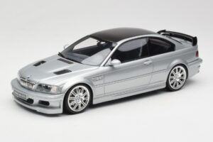 BMW M3 E46 GTR Sidabrinis Otto 1:18 OT1128 Derva