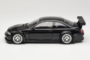 BMW M3 E46 GTR Street Juodas Minichamps 1:18 100012105 Metalas - nuotrauka 4 iš 8