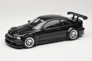 BMW M3 E46 GTR Street Juodas Minichamps 1:18 100012105 Metalas