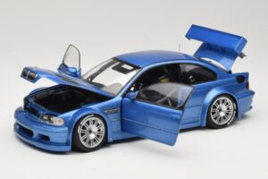 BMW M3 E46 GTR Street Mėlynas Minichamps 1:18 80430302540 Metalas - nuotrauka 2 iš 8