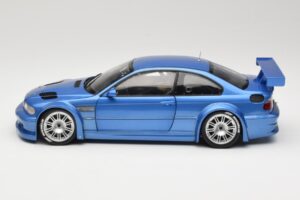 BMW M3 E46 GTR Street Mėlynas Minichamps 1:18 80430302540 Metalas - nuotrauka 4 iš 8