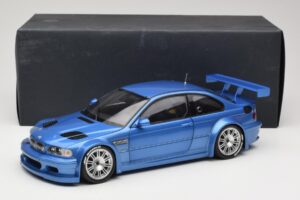 BMW M3 E46 GTR Street Mėlynas Minichamps 1:18 80430302540 Metalas - nuotrauka 8 iš 8