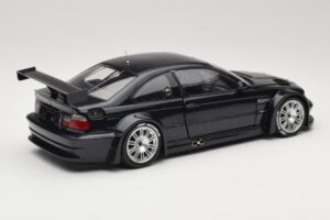 BMW M3 E46 GTR Street Carbon Black Minichamps 1:18 80430152552 Metalas - nuotrauka 3 iš 8