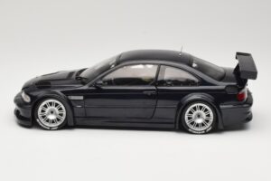 BMW M3 E46 GTR Street Carbon Black Minichamps 1:18 80430152552 Metalas - nuotrauka 4 iš 8