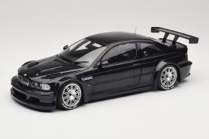 BMW M3 E46 GTR Street Carbon Black Minichamps 1:18 80430152552 Metalas
