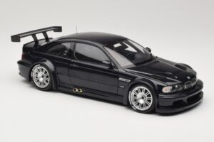 BMW M3 E46 GTR Street Carbon Black Minichamps 1:18 80430152552 Metalas - nuotrauka 6 iš 8