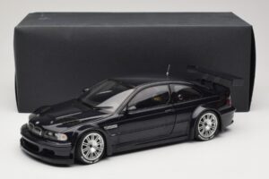 BMW M3 E46 GTR Street Carbon Black Minichamps 1:18 80430152552 Metalas - nuotrauka 8 iš 8
