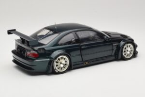 BMW M3 E46 GTR Street Emerald Green Minichamps 1:18 80430396025 Metalas - nuotrauka 3 iš 8