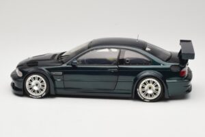 BMW M3 E46 GTR Street Emerald Green Minichamps 1:18 80430396025 Metalas - nuotrauka 4 iš 8