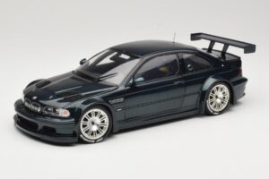 BMW M3 E46 GTR Street Emerald Green Minichamps 1:18 80430396025 Metalas