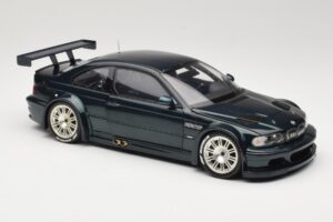 BMW M3 E46 GTR Street Emerald Green Minichamps 1:18 80430396025 Metalas - nuotrauka 6 iš 8