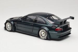 BMW M3 E46 GTR Street Emerald Green Minichamps 1:18 80430396025 Metalas - nuotrauka 7 iš 8