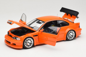 BMW M3 E46 GTR Street Oranžinis Minichamps 1:18 100012106 Metalas - nuotrauka 2 iš 8