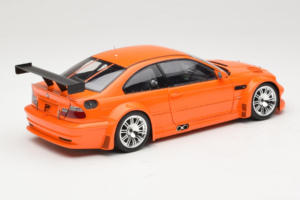 BMW M3 E46 GTR Street Oranžinis Minichamps 1:18 100012106 Metalas - nuotrauka 3 iš 8