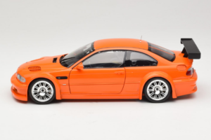 BMW M3 E46 GTR Street Oranžinis Minichamps 1:18 100012106 Metalas - nuotrauka 4 iš 8
