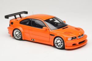 BMW M3 E46 GTR Street Oranžinis Minichamps 1:18 100012106 Metalas - nuotrauka 6 iš 8
